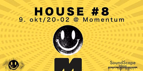 House #8 \/\/ Momentum \/\/ Sengaia & Bach + special surprice