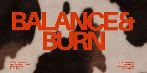 Grateful & Grounded: BALANCE & BURN