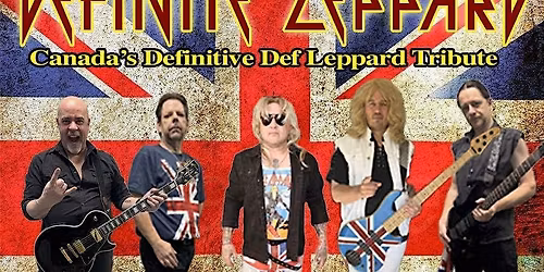 Definite Leppard tribute