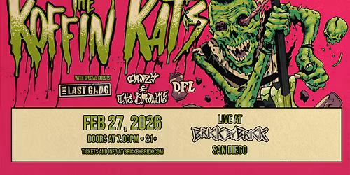 Koffin Kats with special guests