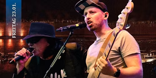 Kultur am See im Schnee mit den Flippmanns