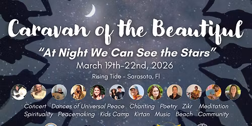 Caravan of the Beautiful -- March 19-22, 2026 -- Sarasota FL