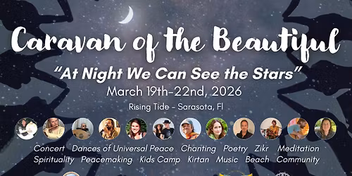 Caravan of the Beautiful -- March 19-22, 2026 -- Sarasota FL