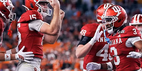 PARKING: Nebraska Cornhuskers vs. Indiana Hoosiers