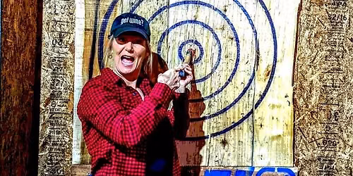 Ax Throwing @ The Hatchet Hangout in Clearwater, Fla