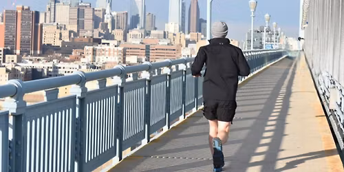 Larry's Run Streak Day 2,000th Run @ YARDS