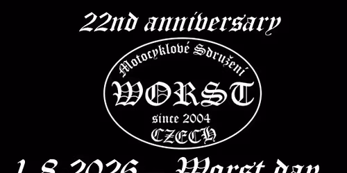 22nd anniversary- Worst day