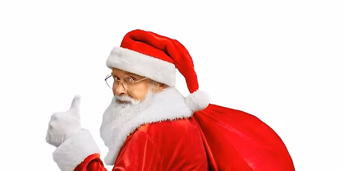 "Santa Photos at a Chocolate Factory"