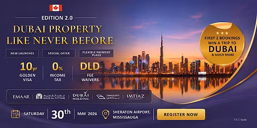 Dubai Property Like Never Before