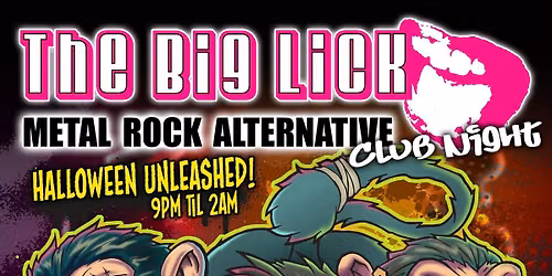 The Big Lick: HALLOWEEN UNLEASHED \u2013 charity night