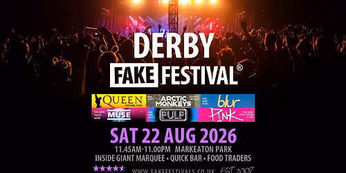 Derby Fake Festival 2026