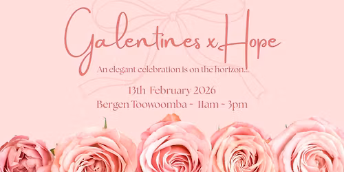 Galentines x Hope - a Bergen luncheon