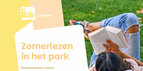 Zomerlezen in het park
