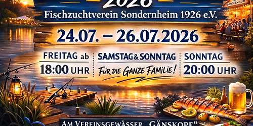 Fischerfest Sondernheim 2026