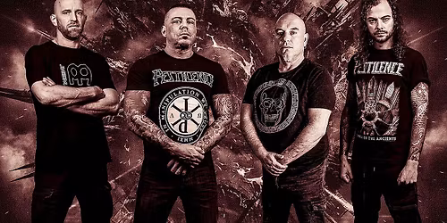 PESTILENCE | LOGO Hamburg