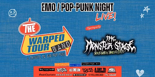 The Warped Tour Band with The Monster Stage