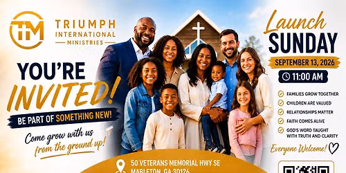 Launch Sunday: Our First Official Service