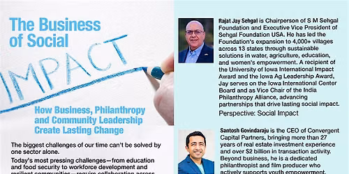 The Business of Social Impact