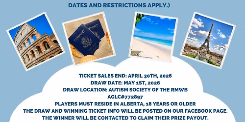 West Jest Travel Voucher Raffle 2026