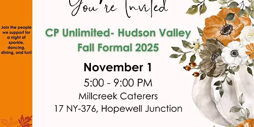 Hudson Valley Fall Formal