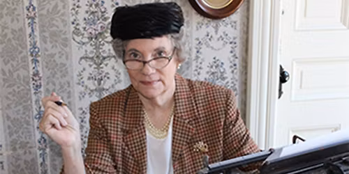 An Evening with Agatha Christie