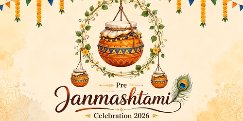 Pre Janmashtami Celebration 2026