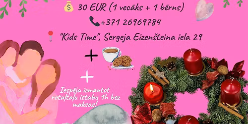 "VEC\u0100KS + B\u0112RNS" - \u0122imenes adventes vainags