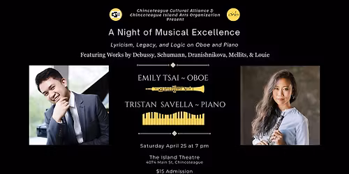 Lyricism, Legacy, and Logic on Oboe and Piano