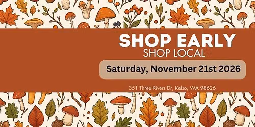 Shop Early Shop Local - 2026