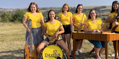 D\u011aV\u010cICE - v\u00e1no\u010dn\u00ed koncert d\u00edv\u010d\u00ed folkov\u00e9 kapely