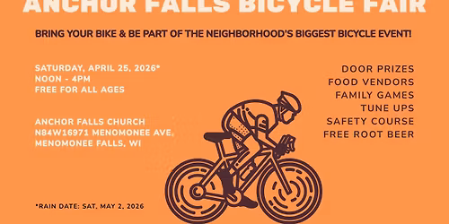 Anchor Falls Bicycle Fair
