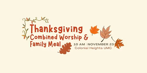 Thanksgiving Combined Worship