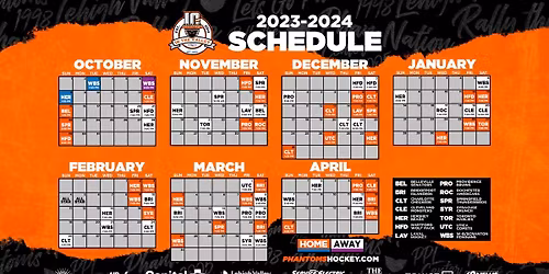 Laval Rocket at Lehigh Valley Phantoms at PPL Center