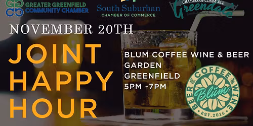 Joint Chamber Happy Hour with Greendale & Greenfield!