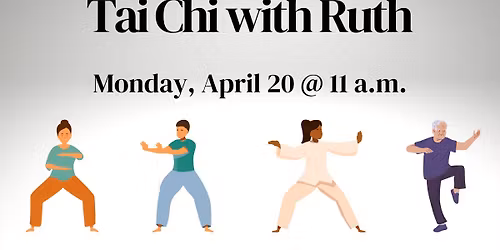 Tai Chi with Ruth