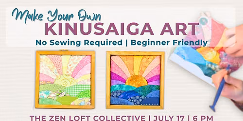 Make Your Own Kinusaiga Art | Batavia