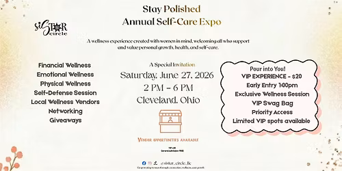 Stay Polished 2026 Annual Self-Care Expo