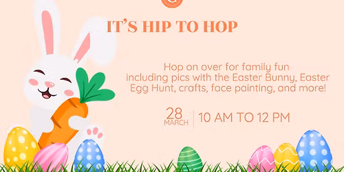 It's Hip to Hop Easter Event