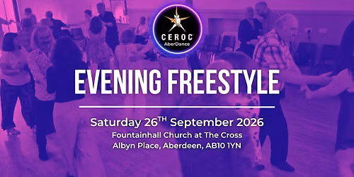 Ceroc AberDance - Sept Freestyle