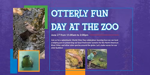 Otterly Fun Day at the Zoo
