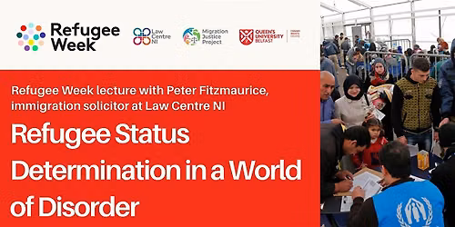Refugee Status Determination in a World of Disorder
