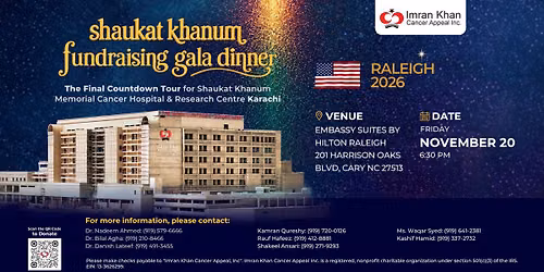 Raleigh Fundraising Gala Dinner | USA