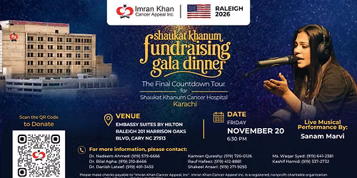 Raleigh Fundraising Gala Dinner | USA