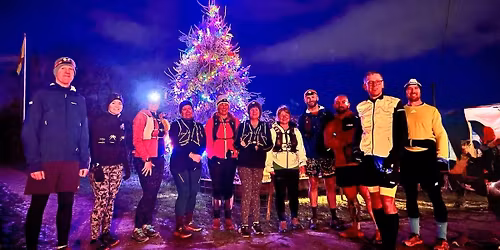 Festive Nighttime Adventure