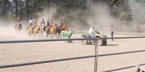 4-H Ranch Horse Practice 
