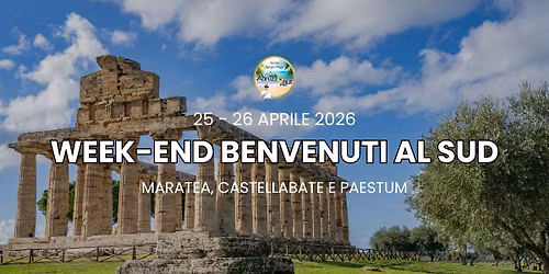 Week-end a Maratea, Castellabate e Paestum - PARTENZE IN BUS DALL'ABRUZZO
