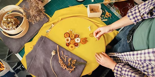 Embroider with Nature