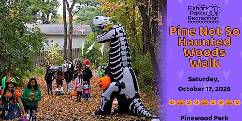 Pine Not-So-Haunted Woods Walk