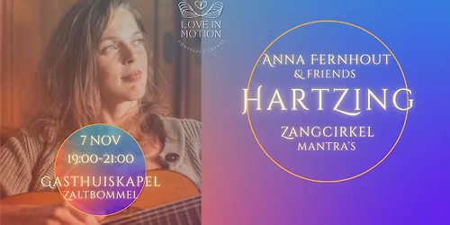 HartZing met Anna Fernhout in de Gasthuiskapel in Zaltbommel