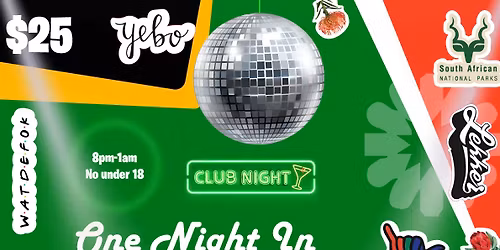 One Night in South Africa @ Jack and Jill Eatery East Auckland.